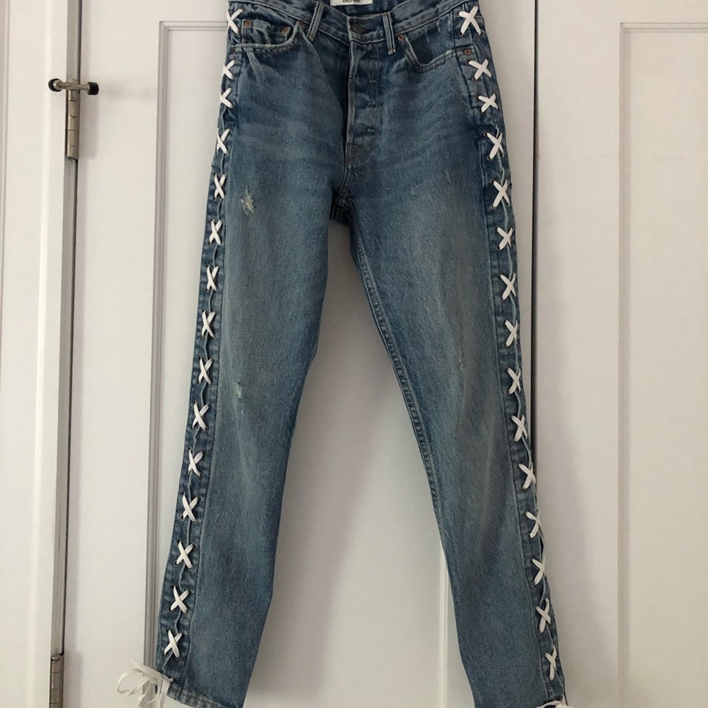 GRLFRND High-Rise Skinny Jean